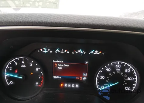 2021 Ford F-150 Xl из США, поврежденный, VIN 1FTFX1E57MFD10987